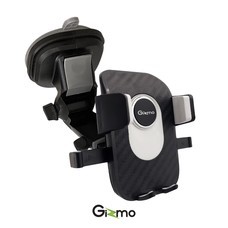 Gizmo Car Holder Auto lock ที่วางมือถือในรถยนต์ แท่นวางโทรศัพท์ในรถ กาวเหนียว ดีไซน์สวย GH-033