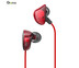 Gizmo หูฟังสมอลทอร์ค รุ่น Red Stone in-ear headphones สีแดง GS-004 ประกัน 1 ปี