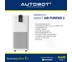 AUTOBOT Smart Air Purifier 2 เครื่องฟอกอากาศ CADR 650 ไส้กรอง HEPA H13 สั่งงานผ่านมือถือได้โดย APP Autobot+