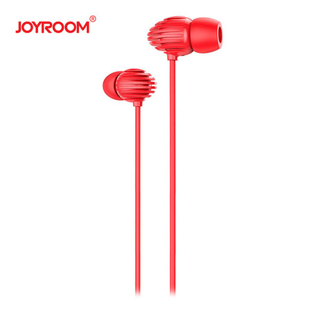 หูฟัง Joyroom EL112-S Earphone-Red