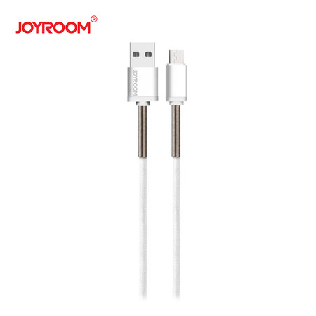 สายชาร์จ Joyroom M323 Micro Cable - Silver