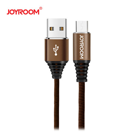 สายชาร์จ Joyroom L316 Micro Cable-Brown