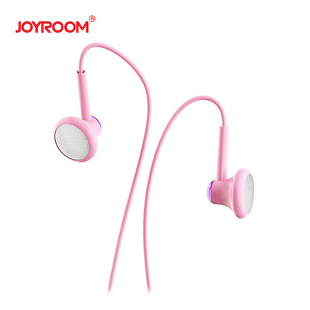หูฟัง Joyroom EL123 Earphone - Pink
