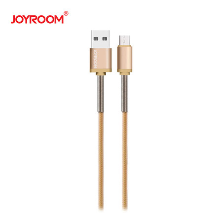 สายชาร์จ Joyroom M323 Micro Cable - Gold