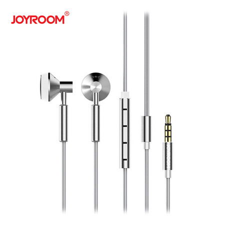หูฟัง Joyroom E204 Earphone-Silver