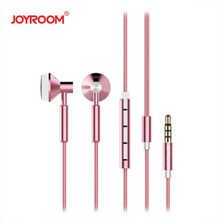 หูฟัง Joyroom E204 Earphone-Rose Gold