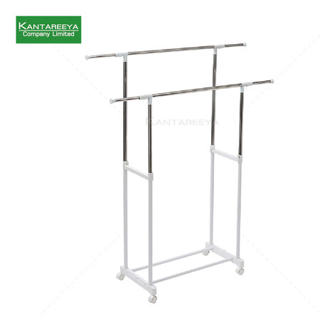 Kantareeya ราวตากผ้าบาร์คู่ รุ่น KT-ST33