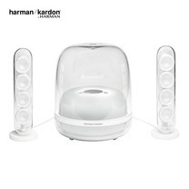 ลำโพงบลูทูธ Harman Kardon SoundSticks 4 - White