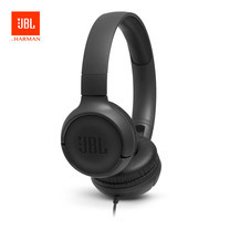 หูฟัง JBL On-Ear Tune500 with AUX3.5mm - Black