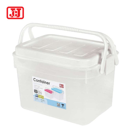 JCJ กล่องเก็บของอเนกประสงค์ ความจุ 19 ลิตร รุ่น 2512 - สีขาว