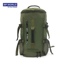 BP WORLD กระเป๋าเป้ CAMO Collection รุ่น P6419GR - สีเขียว