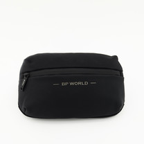 BP WORLD กระเป๋าสะพายข้าง รุ่น C2121 สีดำ