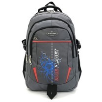 BLUE PLANET กระเป๋าเป้ รุ่น P1406-2 (สีเทา)
