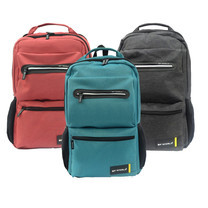 BP WORLD กระเป๋าเป้ รุ่น PN10669 มีให้เลือก 3 สีได้แก่ สีเขียว สีแดง สีเทา