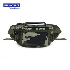 BP WORLD กระเป๋าคาดเอว CAMO Collection รุ่น C6433GS - สีลายทหาร