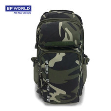 BP WORLD กระเป๋าเป้ CAMO Collection รุ่น P6418GS - สีลายทหาร