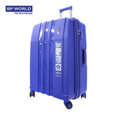 BP WORLD กระเป๋าเดินทาง 29 นิ้ว รุ่น 8003 - สีน้ำเงิน