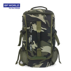 BP WORLD กระเป๋าเป้ CAMO Collection รุ่น P6419GS - สีลายทหาร