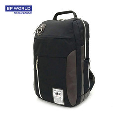 BP WORLD กระเป๋าเป้ รุ่น P003 - สีดำ