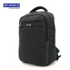BP WORLD กระเป๋าเป้โน๊ตบุ๊ค รุ่น PN18621 - สีดำ