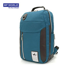 BP WORLD กระเป๋าเป้ รุ่น P003 - สีเขียวน้ำทะเล