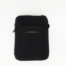 BP WORLD กระเป๋าสะพายข้าง รุ่น B2122 สีดำ