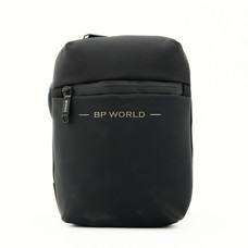 BP WORLD กระเป๋าสะพายข้าง รุ่น B2123 สีดำ