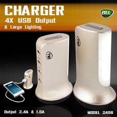 Wall Charger 4Output BLL2406