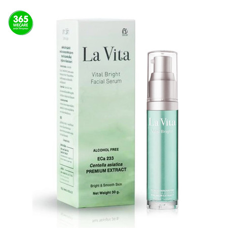 La Vita Vital Bright Facial Serum