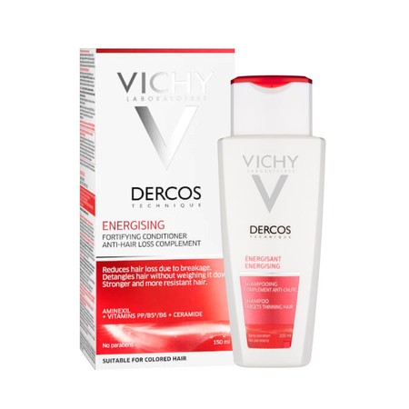 VICHY Dercos Hair Shampoo Aminexil 200 ml.