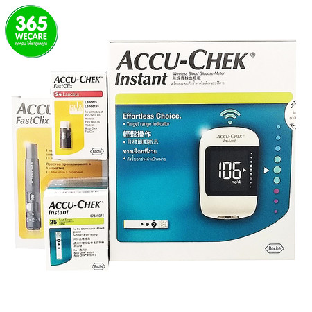 ACCU-CHEK Instant ชุดเครื่องตรวจ