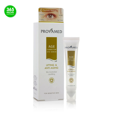 PROVAMED AGE Corrector Eye Serum โปรวาเมด เอจ คอร์เรคเตอร์ อาย เซรั่ม
