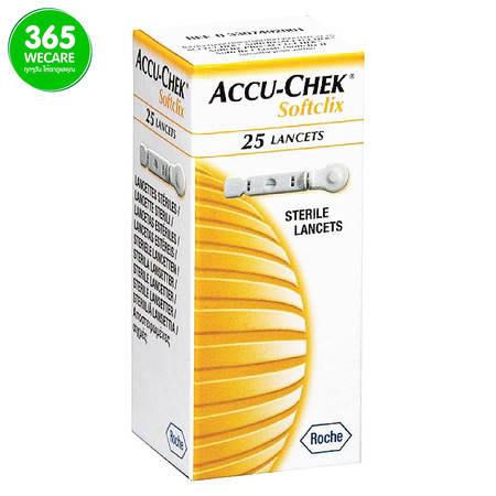 ACUU-CHEK Softclix Lancet 25 ชิ้น