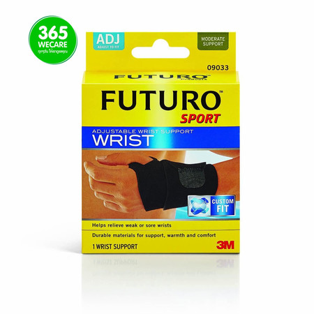 FUTURO Sport Adjustable Wrist Support สีดำ 1 ชิ้น