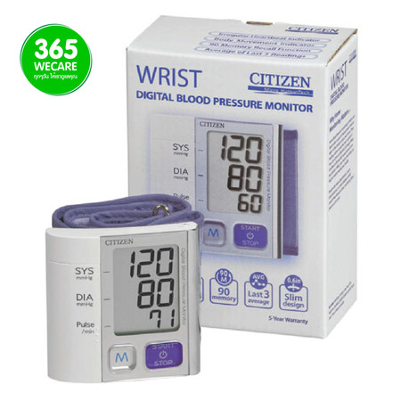 CITIZEN Wrist Blood Pressure รุ่น CH-657
