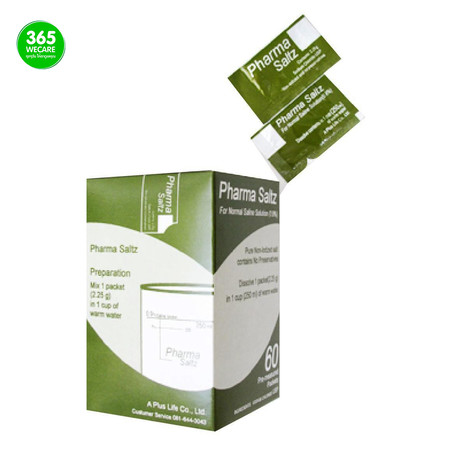 PHARMA Saltz 60 ซอง(เกลือล้างจมูก)