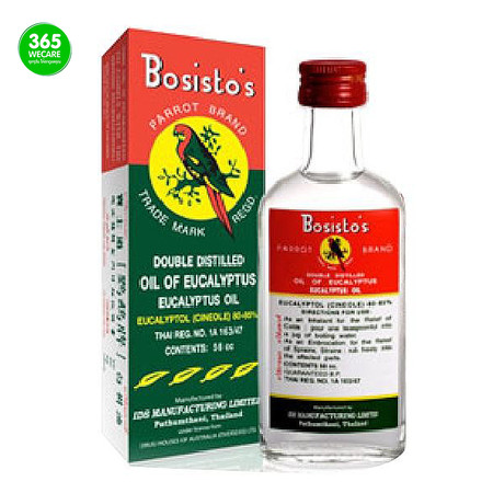 BOSISTOS EUCALYPTUS OIL 28 cc.(นกแก้ว)