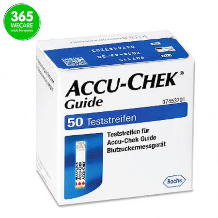 ACCU-CHEK Guide Strips 50 ชิ้น