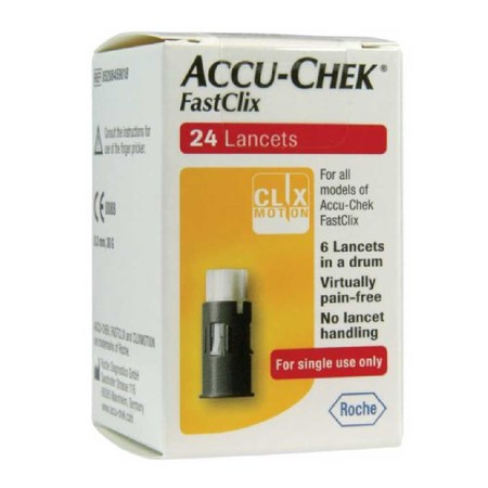 ACCU CHEK Guide Lancet Fastclix