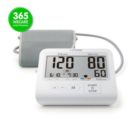 CITIZEN Blood Pressure รุ่น CHU 503 + Adaptor