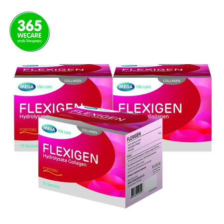 ซื้อ 2 แถม 1 MEGA Flexigen (Collagen Hydrolysate)