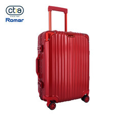 CBABAG กระเป๋าเดินทาง ขนาด 26 นิ้ว รุ่น Vivo - Red