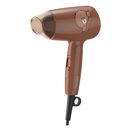 Philips Hair Dryer X Line Friends Edition ไดร์เป่าผม BHC010/50 ลาย Brown