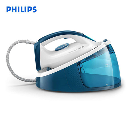PHILIPS เตารีดแรงดันไอน้ำ (แยกหม้อต้ม) FastCare Compact รุ่น GC6733