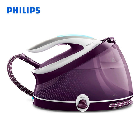 PHILIPS เตารีดแรงดันไอน้ำ (แยกหม้อต้ม) PerfectCare Aqua Pro รุ่น GC9315