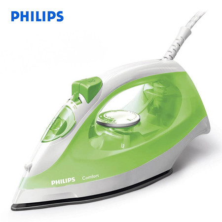 Philips Comfort เตารีดไอน้ำ 2000 วัตต์ (220 ml.) รุ่น GC1434/70