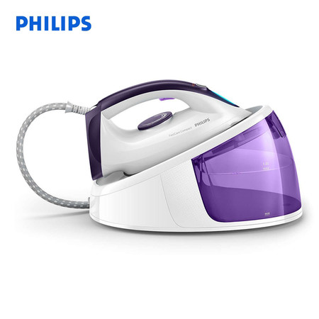 PHILIPS เตารีดแรงดันไอน้ำ (แยกหม้อต้ม) FastCare Compact รุ่น GC6704