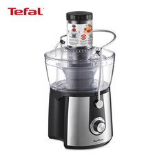 TEFAL เครื่องสกัดน้ำผลไม้ 2 SPEEDS (0.8 ลิตร) รุ่น ZE550D38 (800 วัตต์)
