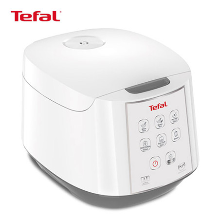 Tefal หม้อหุงข้าวไฟฟ้า กำลังไฟ 750 วัตต์ ความจุ 1.8 ลิตร รุ่น RK732166