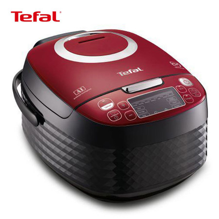 TEFAL หม้อหุงข้าวทรงกลม 1.5 ลิตร รุ่น RK7405TH